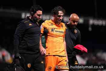 Hull City hit by another injury blow as skipper Lewie Coyle suffers fracture