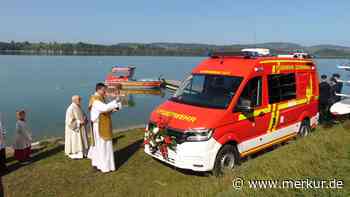 Fahrzeugweihe in Schwangau: „Zum Segen der Menschen“