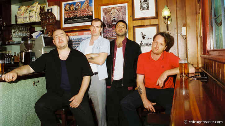 Melbourne punk juggernauts Civic make their Chicago debut