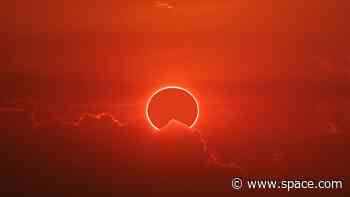 'Ring of fire' eclipse Oct. 14 will be practice run for total solar eclipse next year