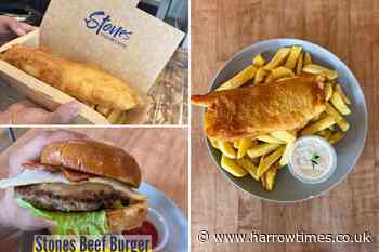 London's Stones Fish & Chips finalist at the national awards