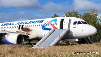 Ein Jet im Kornfeld – die gewagte Mission von Ural Airlines