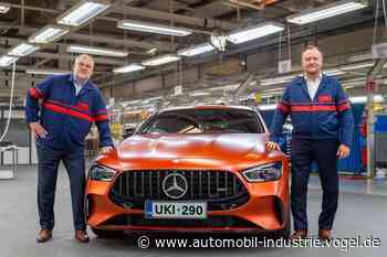 Valmet startet Produktion des Mercedes-AMG GT 4-Türer Coupé