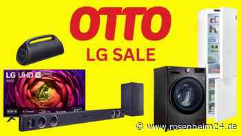 LG Sale bei OTTO: Bis zu 64 % auf Technik und Haushalt