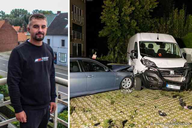 Achtervolging drugdealers eindigt met spectaculaire crash: één verdachte kritiek, andere nog voortvluchtig, drie auto’s vernield