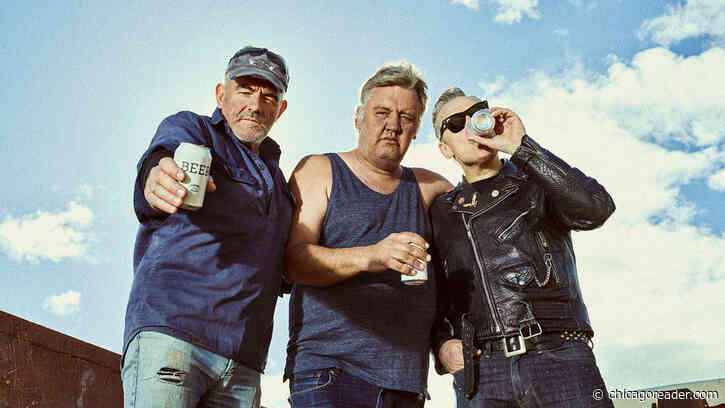 Pub-rock greats Cosmic Psychos join forces with Aussie countrymen the Chats for a U.S. tour