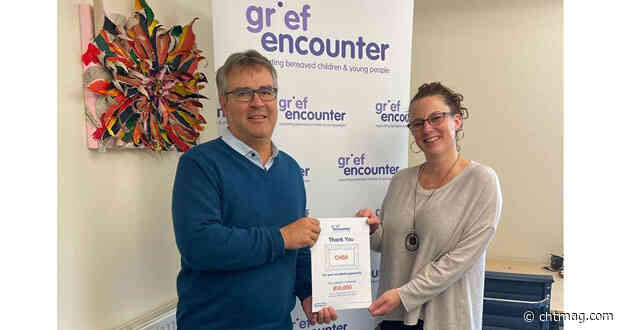 CHSA donates £10,000 to Grief Encounter