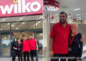 Staff and customers sadness on Wilko's last day in Blackburn