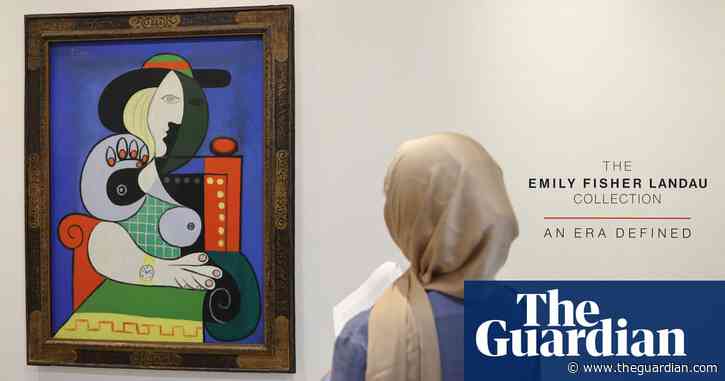 Picasso portrait of Marie-Thérèse Walter expected to reach $120m at auction