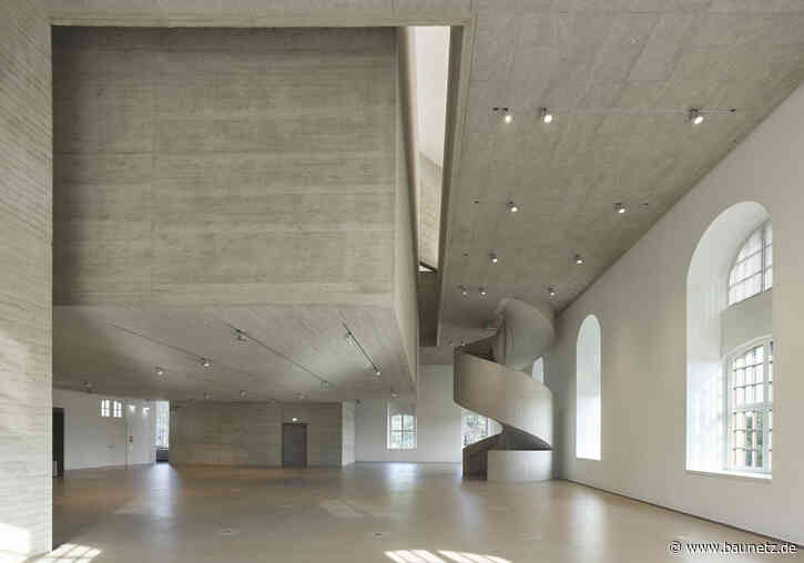 Avantgarden in Beton
 - Archivgebäude in Dresden von Nieto Sobejano Arquitectos