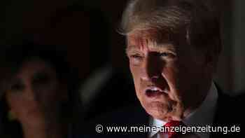 Wie Team Trump sich am Gerichtsprozess eine goldene Nase verdient