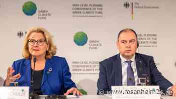 Zusagen von mehr als 9 Milliarden US-Dollar für Klimafonds