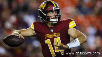 Bears vs. Commanders: Time, odds, prediction, keys, TV, NFL live stream for 'Thursday Night Football'