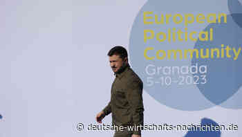 US-Unterstützung für die Ukraine droht wegzubrechen