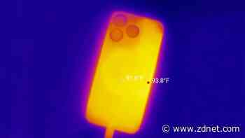iPhone 15 Pro overheating resolved: Thermal photos before and after iOS 17.0.3