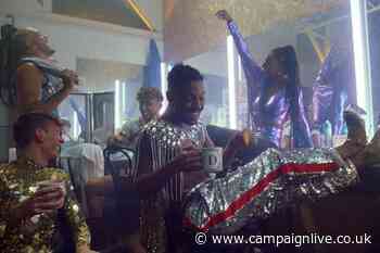 Tetley launches comic radio blitz and revives classic endline