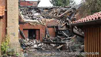 Brand in Salzgitter-Bad: Das Haus ist unbewohnbar