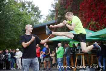 Hüllhorst: erfolgreichste Sportler beim Benefizlauf geehrt