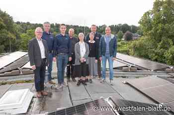 Missionsschwestern produzieren grünen Strom