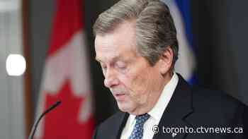 John Tory's relationship with staffer violated Toronto's code of conduct: Integrity commissioner