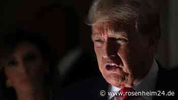 Wie Team Trump sich am Gerichtsprozess eine goldene Nase verdient