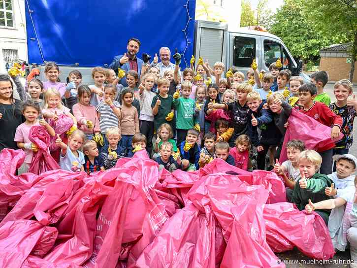 "Mülheim räumt auf" stellt neuen Rekord auf: 5.400 Teilnehmer*innen