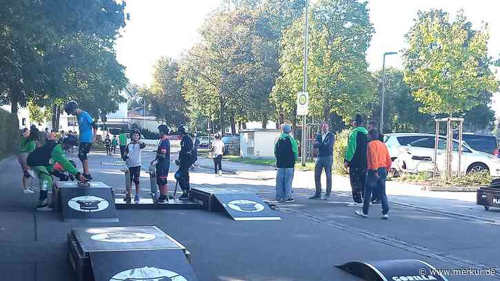 Skate-Profis zeigen in Germaringen neue Wege auf