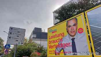 Peinliche Wahlkampf-Panne: FDP wirbt in Poing mit Hessen-Kandidat