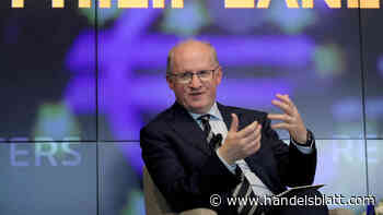 Geldpolitik : EZB-Chefökonom: Zinsen bremsen die Wirtschaft