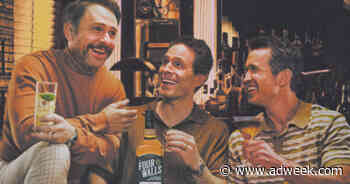 The Always Sunny Gang Gets Into the Whiskey Business With Spots Reminiscent of 1970s Beer Ads