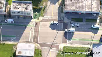 2 wounded in shooting in Miami that led to school lockdowns