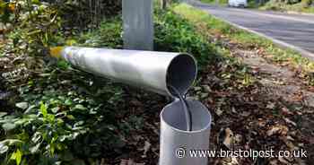 Speed cameras villagers spent six years campaigning for are cut down in one night by vandals