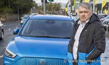 Could your EV kidnap YOU? As a terrified motorist, 53, reveals his new electric car 'began driving itself', experts reveal whether the same could happen to you