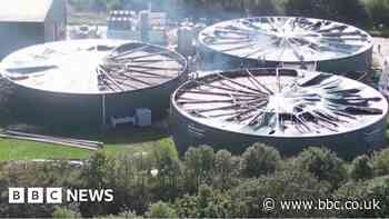 Daylight reveals damage to Oxfordshire fireball plant