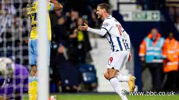 West Brom 1-0 Sheffield Wednesday: John Swift scores winner for Baggies
