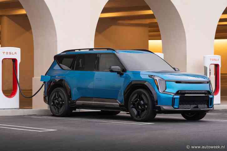 Hyundai en Kia ook overstag: Tesla-laadaansluitingen in Amerika