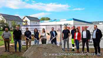 Breitbandausbau in Egenhausen: Glasfaser-Kabel erreichen die Häuser