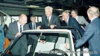 Der Besuch des Bundespräsidenten bei VW vor 37 Jahren