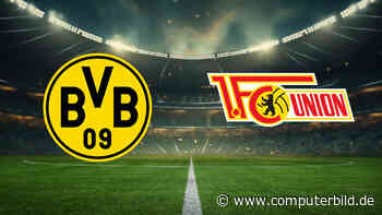 Wer überträgt Borussia Dortmund gegen Union Berlin live?