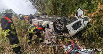 A7 bei Dettelbach: Verbautes System rettet eingeschlossenes Unfall-Opfer - wurde "nicht bemerkt"