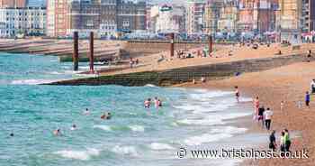 Beach safety alert as UK temperatures hotter than LA and Greece