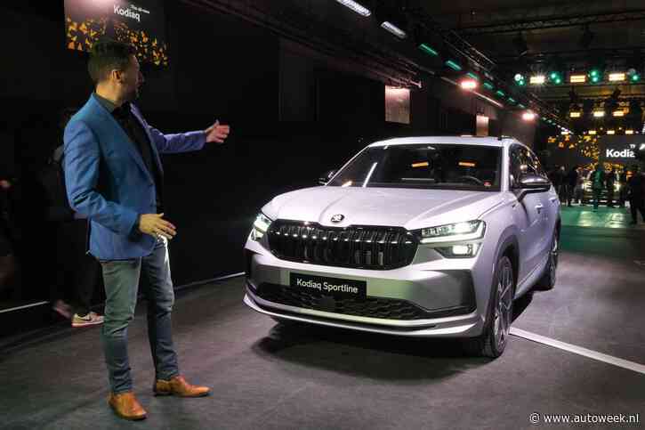 Skoda Kodiaq- eerste kennismaking