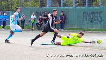 Fußball Landesliga: VfL Nagold mit Sturm und Drang
