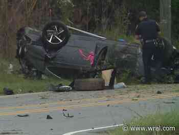 One person dead, several others hospitalized after car overturns in Durham; Page Road reopens