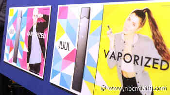 Florida Attorney General files lawsuit against E-cigarette maker Juul