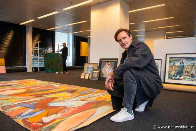 Verrassende kunst op verrassende plek: BP Building biedt overzicht Antwerpse sixties