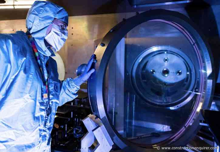 Mace wins concrete bunkers for world’s most powerful laser