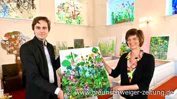Mobile Kirchenfenster für die Kulturkirche St. Marien