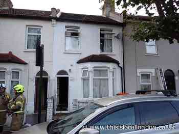 Fire damages roof of East Ham home after 'hot works'