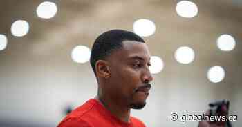 Porter returns to new Raptors coach, teammates